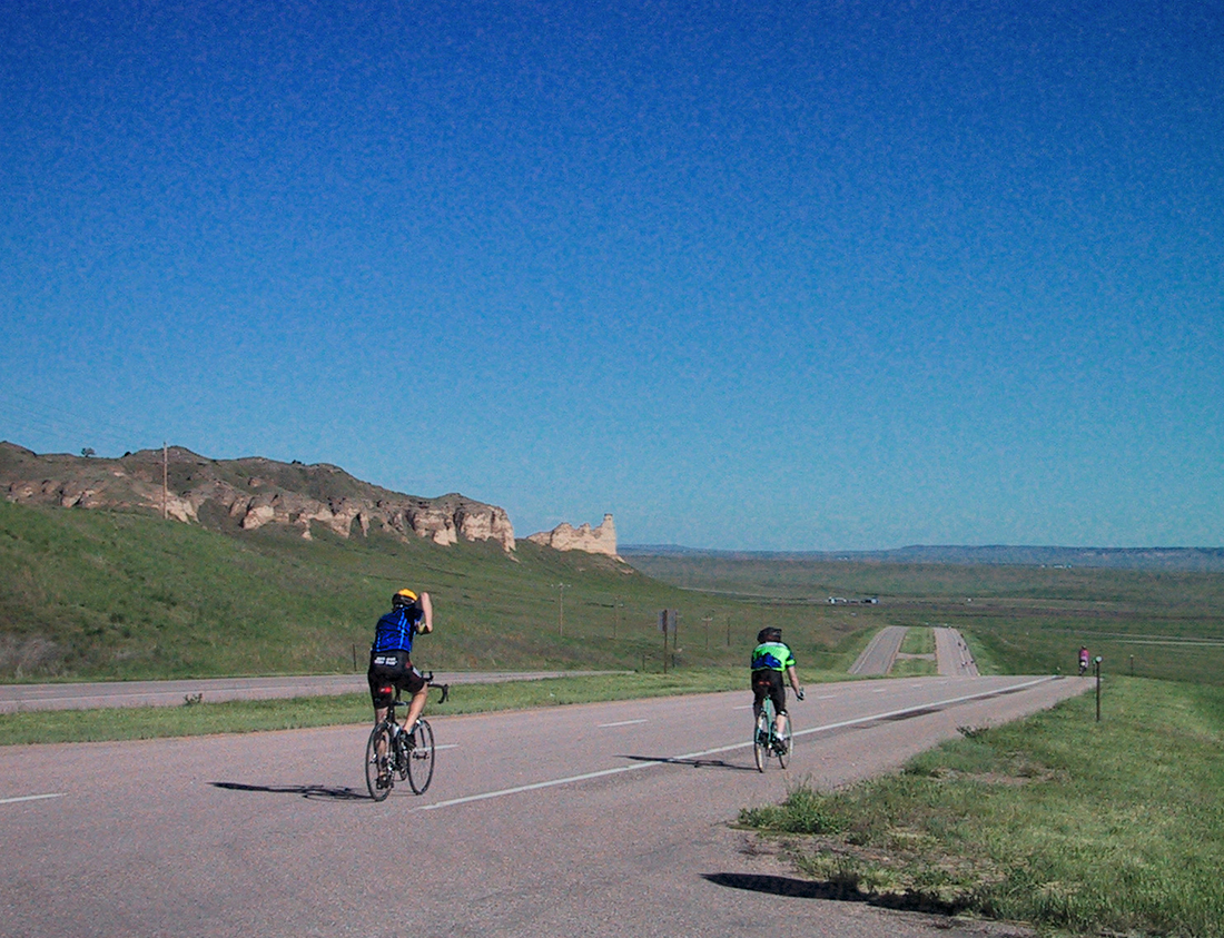 Bicycle Ride Across Nebraska background image