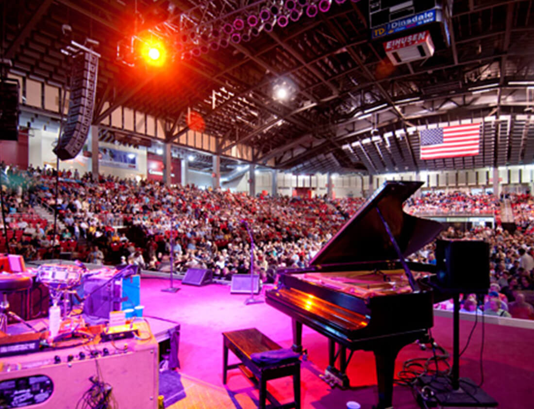 Heartland Events Center background image