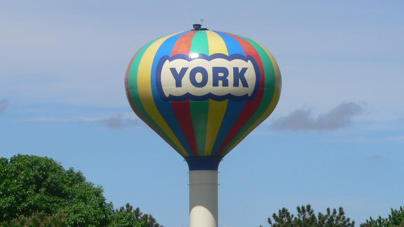 Why York County background image